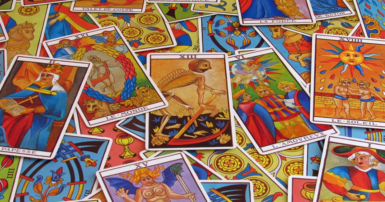 Astrology Tarot Website Enhancement