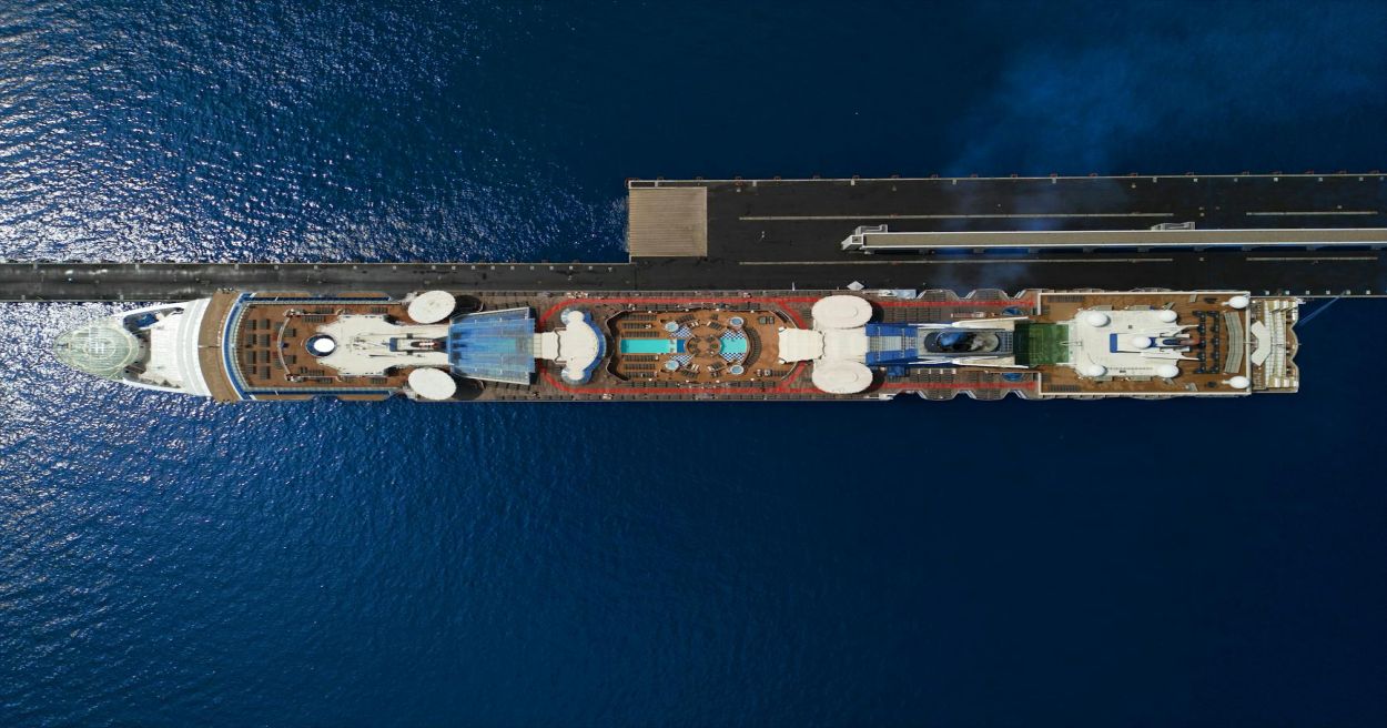 Custom Cruise Booking Website Development