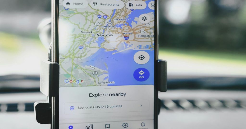 Custom Google Places API Integration Service