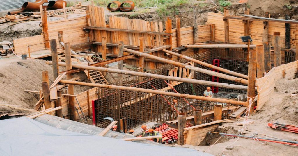 Premium Construction Website Redesign & Custom Features