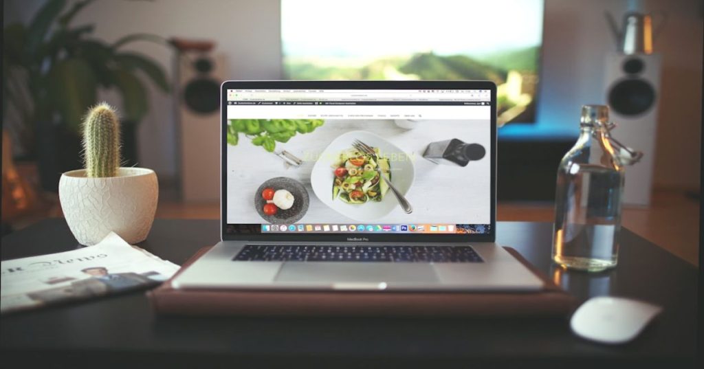 Professional Website Redesign with Custom Graphics