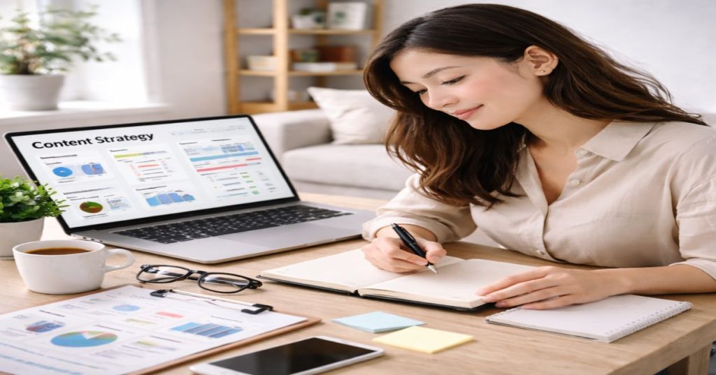 Remote Content Writing Job Mapping for Young Talent