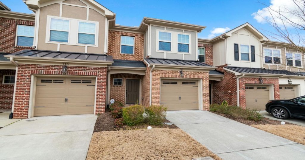 Webflow Townhome Website Development
