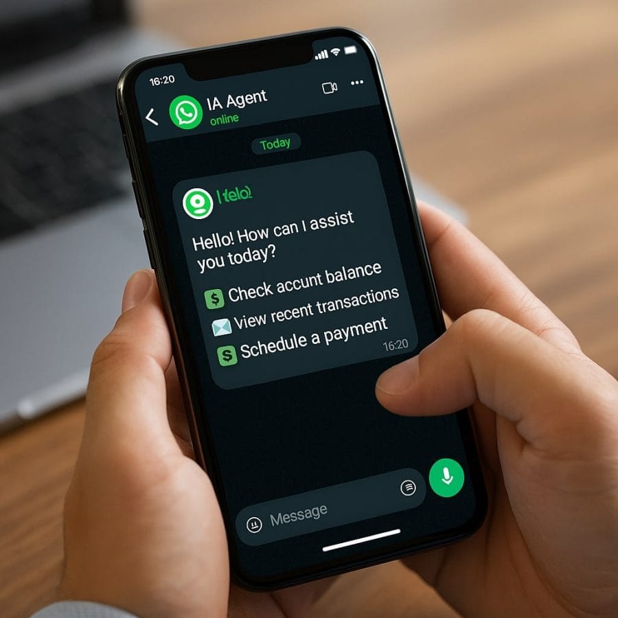 Agente de IA para fintechs