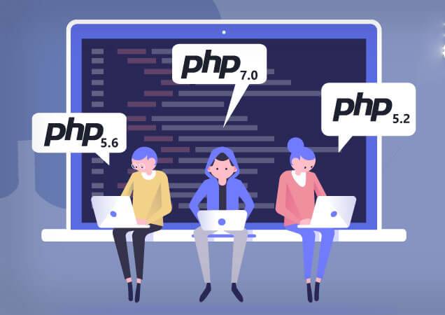 Ajuste de programação, nova versão PHP