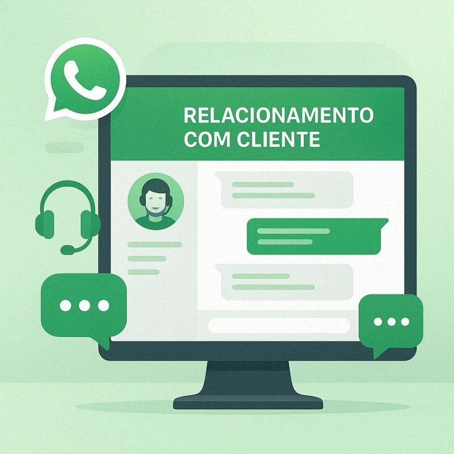 Plataforma de atendimento ao cliente via WhatsApp