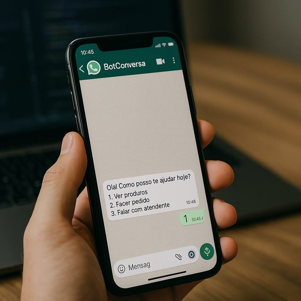 Serviço de Configuração e Suporte para BotConversa