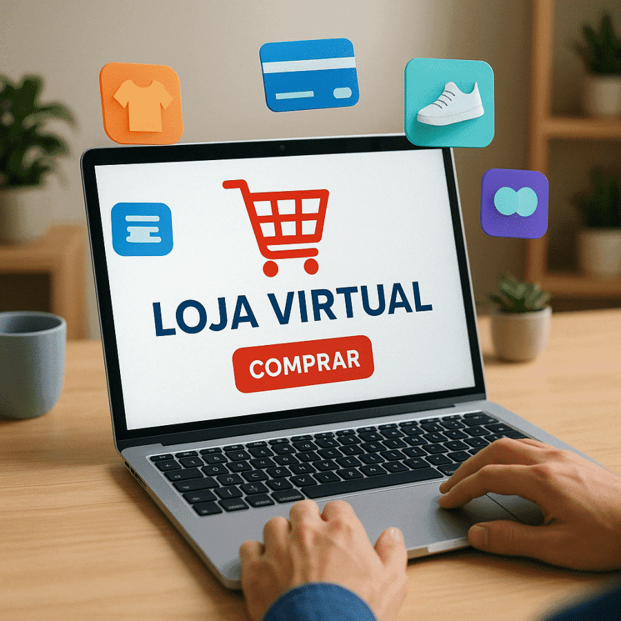 Criação de Loja Virtual em Plataforma Woocommerce