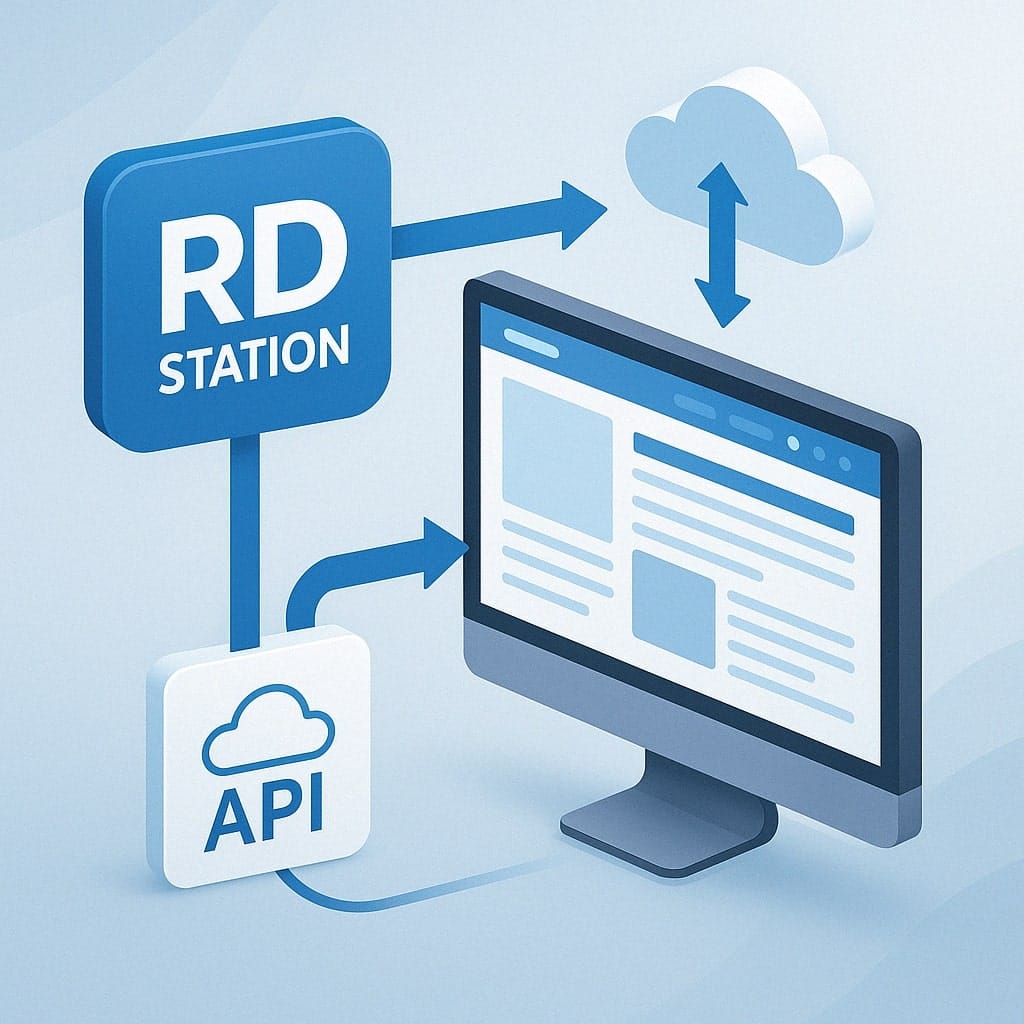 Integração de Site com RD Station