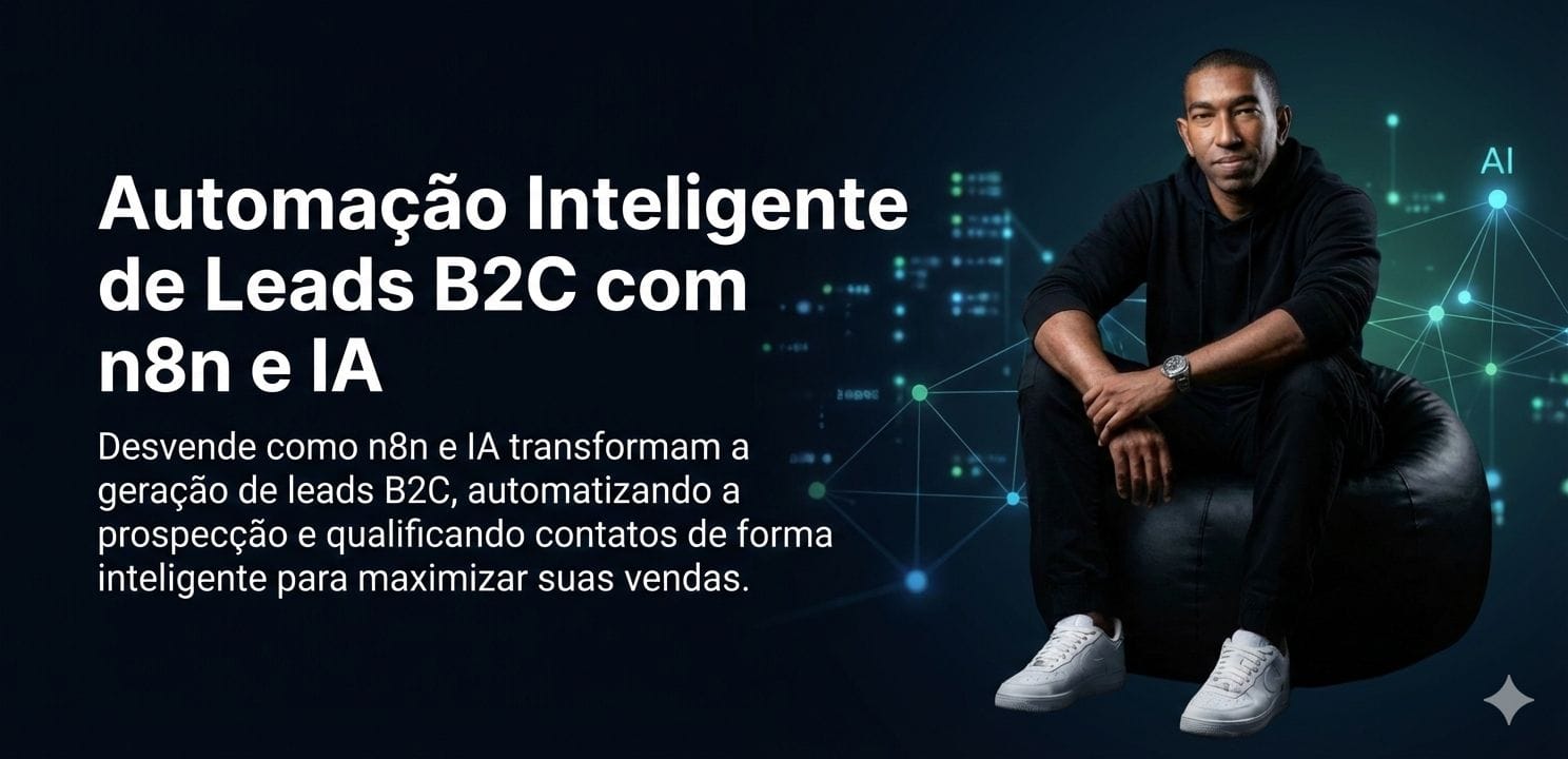 Automação Inteligente de Leads B2C com n8n e IA - Thiago Programador