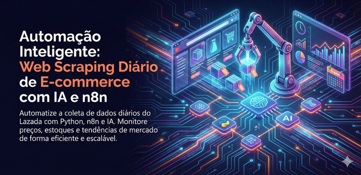 Automação Inteligente: Web Scraping Diário de E-commerce com IA e n8n ...