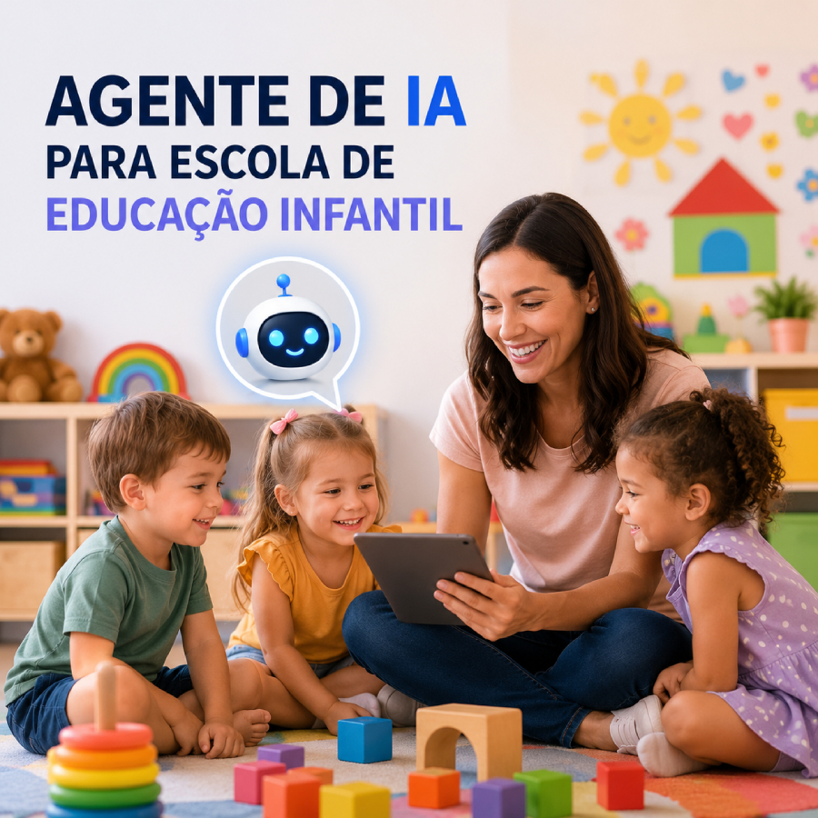Agente de IA para Escola de Educação Infantil