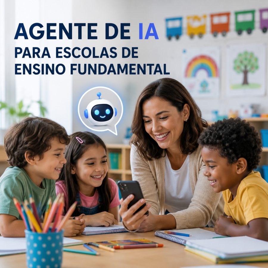Agente de IA para Escolas de Ensino Fundamental