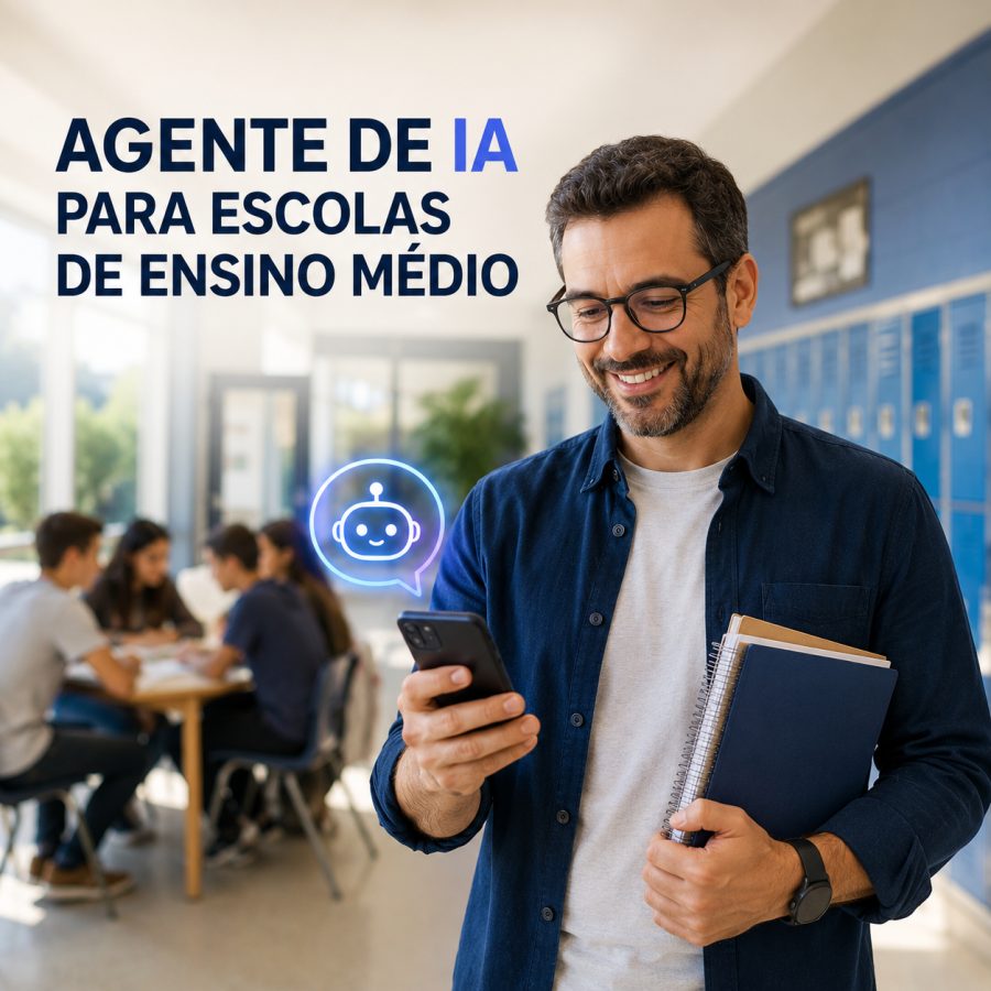 Agente de IA para Escolas de Ensino Médio